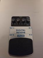 Behringer DR600 Digital Reverb Pedaal, Muziek en Instrumenten, Effecten, Ophalen of Verzenden, Zo goed als nieuw, Reverb