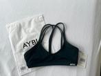 Aybl essential strappy sports bra forest green maat s NIEUW, Ophalen of Verzenden, Fitness of Aerobics, Maat 36 (S), Groen