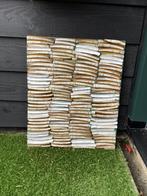 Schelpen kunstwerk, Tuin en Terras, Gebruikt, Minder dan 3 meter, Ophalen of Verzenden, Minder dan 1 meter