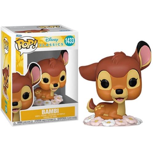 Disney Bambi Funko POPS 9 cm (Nieuw), Verzamelen, Poppetjes en Figuurtjes, Nieuw, Ophalen of Verzenden