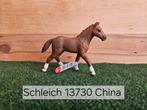 Schleich 13730 Hannoveraan veulen met vaantje uit 2013, Ophalen of Verzenden, Zo goed als nieuw, Paard, Beeldje of Figuurtje