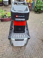 Einhell fluister hakselaar, Tuin en Terras, Ophalen, Met opvangbak, Einhell, Zo goed als nieuw