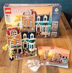 Lego Bookstore 10270, Ophalen, Zo goed als nieuw, Complete set, Lego