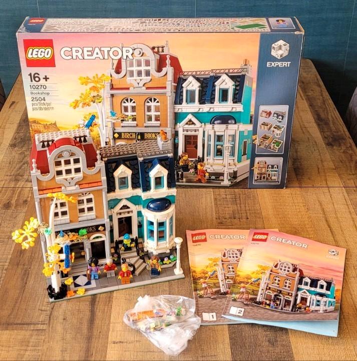 Lego Bookstore 10270, Kinderen en Baby's, Speelgoed | Duplo en Lego, Zo goed als nieuw, Lego, Complete set, Ophalen