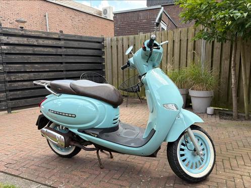 GTS Cappuchino in prijs verlaagd!!!, Fietsen en Brommers, Snorfietsen en Snorscooters, Gebruikt, Overige merken, Elektrisch, Ophalen of Verzenden