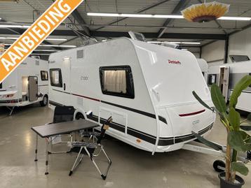 Dethleffs C'Go 475 FR +mover+luifel+fietsendrager beschikbaar voor biedingen