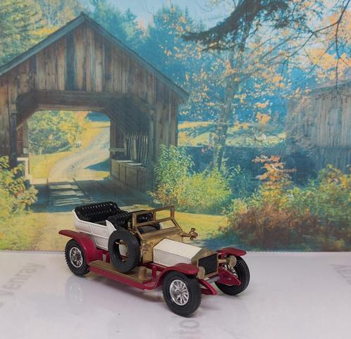 1:51 Rolls Royce 40/50HP Silver Ghost 1907 Matchbox Y10 v3.3, Hobby en Vrije tijd, Modelauto's | 1:50, Gebruikt, Auto, Matchbox