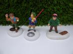 Department 56 Kerstdorp  A game of stickball, Diversen, Verzenden, Zo goed als nieuw