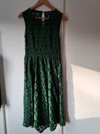 Groene Voodoo Vixen jurk - Maat XS, Voodoo Vixen, Ophalen of Verzenden, Zo goed als nieuw, Knielengte