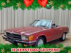 Mercedes-Benz SL-Klasse 350 SL Roadster Cabriolet / W107 / E, Automaat, Achterwielaandrijving, Zwart, Cabriolet