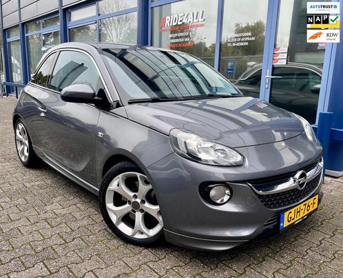 Opel ADAM 1.4 Turbo S/NAVI/CRUISE/LEDER!, Auto's, Opel, Bedrijf, Te koop, ADAM, ABS, Airbags, Airconditioning, Boordcomputer, Centrale vergrendeling