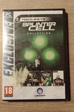 pc splinter cell collection nieuw in seal plastic quadrilogy, Ophalen of Verzenden, Nieuw