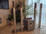 Prachtige Home Cinema set MAGNAT act. sub en 4x SONY zuilen, Ophalen of Verzenden, Zo goed als nieuw