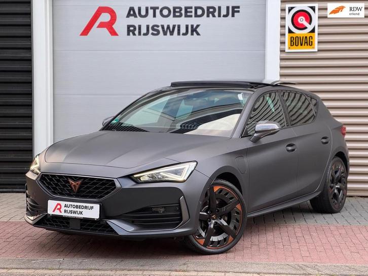 Cupra Leon 1.4 e-Hybrid VZ Pano/Memory/Matrix, Auto's, Cupra, Bedrijf, Te koop, Leon, ABS, Achteruitrijcamera, Adaptive Cruise Control