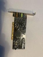 Creative Labs Sound Blaster Audigy SBO570 PCI Geluidskaart, Ophalen of Verzenden, Gebruikt, Intern