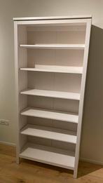 2x IKEA Hemnes witte boekenkast, Ophalen, 50 tot 100 cm, Zo goed als nieuw, 150 tot 200 cm