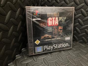 Grand Theft Auto PlayStation 1 (Sealed)
