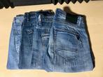 4x spijkerbroek jeans tapered Garcia Russo 31-34 origineel, Blauw, Garcia, Ophalen of Verzenden, Zo goed als nieuw