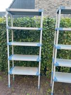 Grosfillex stellingkasten (2x) kunststof, Ophalen, Zo goed als nieuw