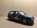 vw golf race /rally burago, Ophalen of Verzenden, Gebruikt, Auto, Bburago
