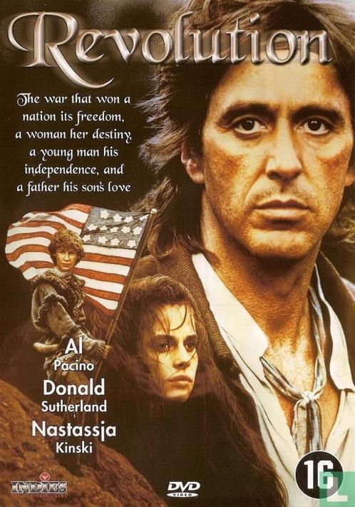 Revolution (Hugh Hudson), Cd's en Dvd's, Dvd's | Drama, Drama, Vanaf 16 jaar, Ophalen of Verzenden