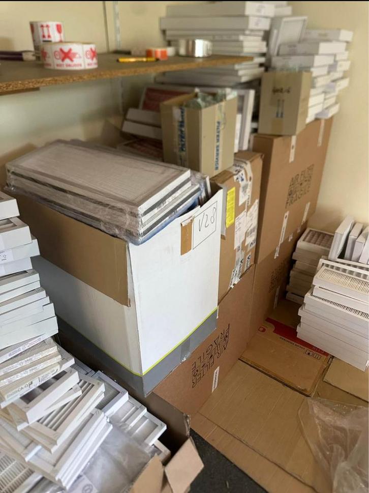 Grote Partij Nieuwe Filters - 4000 Stuks! Moet snel weg!, Witgoed en Apparatuur, Afzuigkappen, Nieuw, Ophalen of Verzenden
