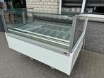 Schepijsvitrine ijsvitrine slagroommachine ijsmachine, Zakelijke goederen, Ophalen of Verzenden, Gebruikt