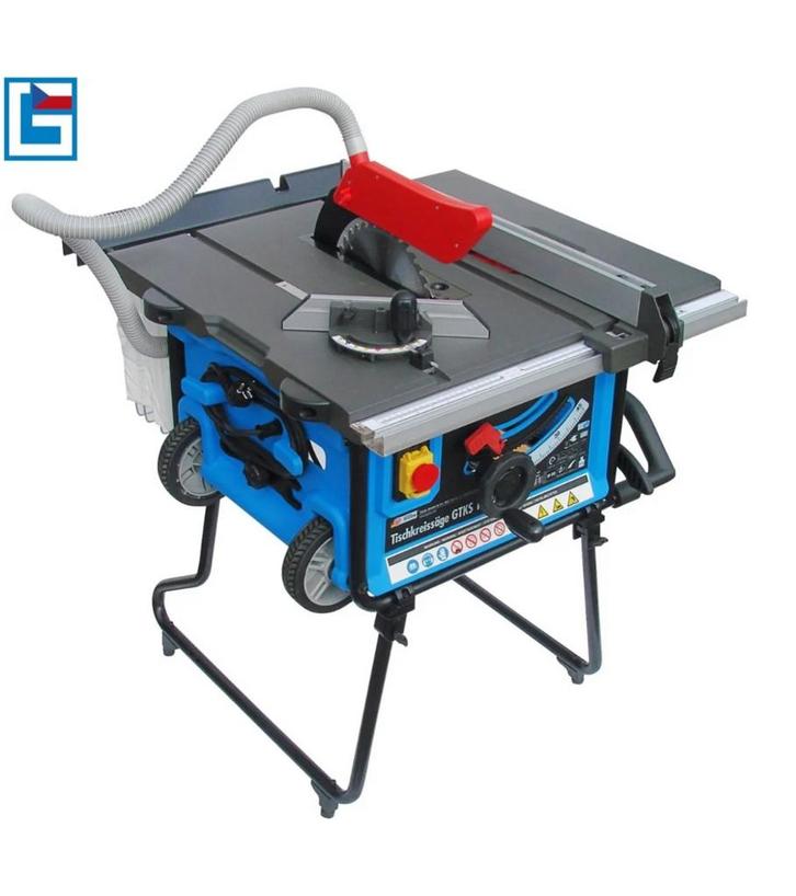 Zaagtafel , gietijzer blad , stevig & inklapbaar/wielen, Doe-het-zelf en Verbouw, Gereedschap | Zaagmachines, Gebruikt, Overige typen