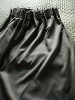 Glansgordijn antraciet 180 x 254, Huis en Inrichting, Ophalen of Verzenden, Zo goed als nieuw, 150 tot 200 cm, 150 tot 200 cm