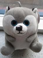 Hamster merk Jafri Toys met blauwe glitterogen zwarte neus, Ophalen of Verzenden, Nieuw, Overige typen