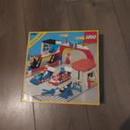 Vintage Lego doos van set 6381 Motor Speedway, Ophalen of Verzenden, Zo goed als nieuw, Complete set, Lego