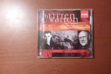 Britten, Walton Violin Concerto - Vengerov, Rostropovich beschikbaar voor biedingen