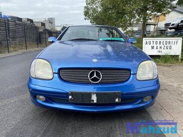 2002 MERCEDES SLK 200 R170 111958 372 Demontage onderdelen beschikbaar voor biedingen