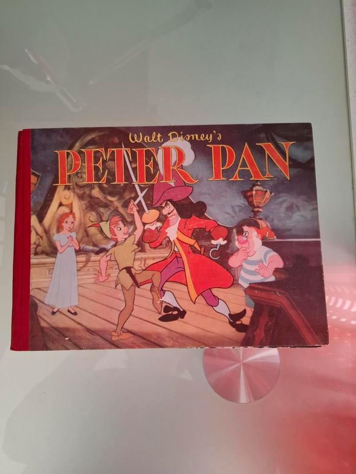 Peter Pan Plaatjesboek - Walt Disney, Boeken, Kinderboeken | Jeugd | onder 10 jaar, Gelezen, Sprookjes, Ophalen of Verzenden