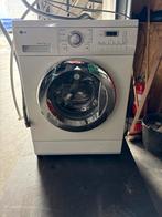 LG Inverter Wasmachine 7kg - WD-14380FBB, Ophalen, Gebruikt, Voorlader, 85 tot 90 cm