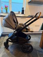 Kinderwagen nuna, Kinderen en Baby's, Kinderwagens en Combinaties, Gebruikt, Combiwagen, Verstelbare duwstang, Ophalen