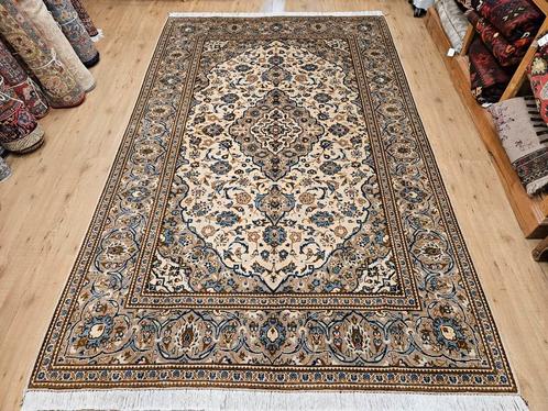 Vintage handgeknoopt perzisch tapijt kashan 309x196, Huis en Inrichting, Stoffering | Tapijten en Kleden, Gebruikt, 150 tot 200 cm