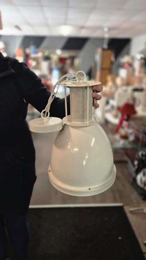 Industrie lamp 2stk, Huis en Inrichting, Lampen | Hanglampen, Zo goed als nieuw, Minder dan 50 cm, Ophalen of Verzenden