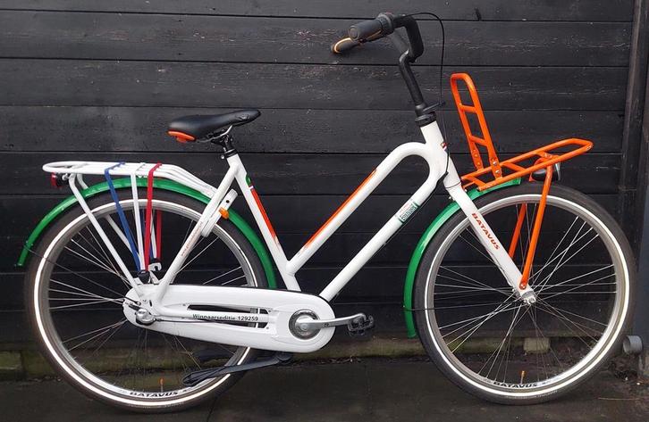 Batavus BUB Postcodeloterij Edition 28" N3 AXA, Fietsen en Brommers, Fietsen | Dames | Damesfietsen, Zo goed als nieuw, Batavus