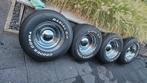 Set van 4 Smoothie Chrome 15 inch velgen met cooper banden, Auto-onderdelen, Gebruikt, Banden en Velgen, Ophalen, Overig
