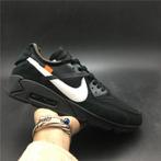 Nike Air Max 90 | OFF-WHITE Black, Zwart, Nike x Off White, Nieuw, Ophalen of Verzenden