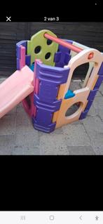 Uitdagend FEBER speeltoestel met trap of glijbaan, Kinderen en Baby's, Speelgoed | Buiten | Speeltoestellen, Ophalen, Gebruikt