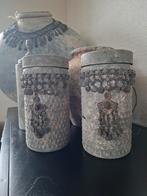 Stoer sobere voorraadpotten, Ophalen of Verzenden