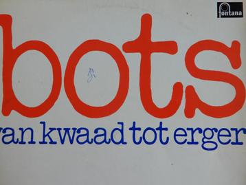 Bots- van kwaad tot erger beschikbaar voor biedingen