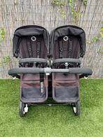 Bugaboo Donkey 2 Duowagen Compleet!, Ophalen, Gebruikt, Bugaboo, Verstelbare duwstang