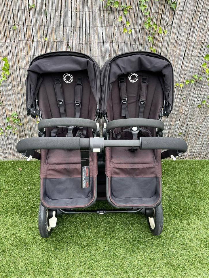Bugaboo Donkey 2 Duowagen Compleet!, Kinderen en Baby's, Kinderwagens en Combinaties, Gebruikt, Bugaboo, Duowagen, Luchtbanden