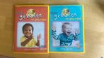 DVD Kindergebaren met Lotte & Max #2 en #7, Alle leeftijden, Ophalen of Verzenden, Zo goed als nieuw, Educatief