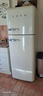 Smeg koelkast, Met vriesvak, 75 tot 100 liter, Zo goed als nieuw, 160 cm of meer
