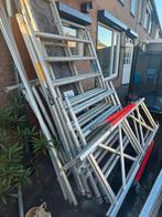 Steiger 1.5 slag en alles wat op foto staat, Doe-het-zelf en Verbouw, Ophalen, Rolsteiger of Kamersteiger, Minder dan 2 meter