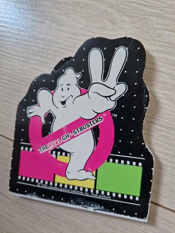 ghostbusters 2 notebook 1989 noteblok notitieblok noteblock beschikbaar voor biedingen